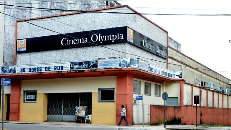 Imagem ilustrativa da notícia Fechado desde 2020, Cinema Olympia passará por nova reforma