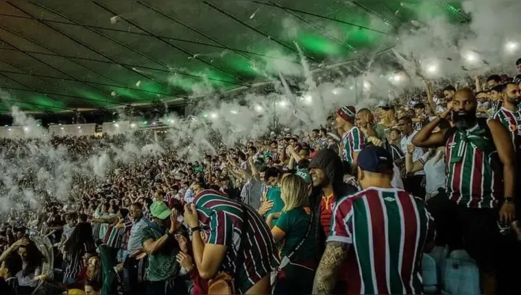 Imagem ilustrativa da notícia “AeroFlu”: torcida fará festa no embarque para o Mundial