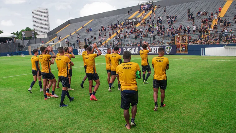 Imagem ilustrativa da notícia Clube do Remo inicia preparação para Re-Pa com treino aberto