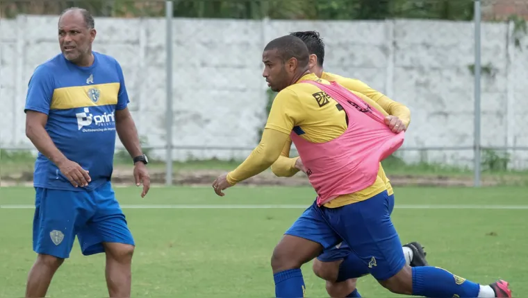 Imagem ilustrativa da notícia Paysandu encara maratona de jogos no início do Parazão 2024