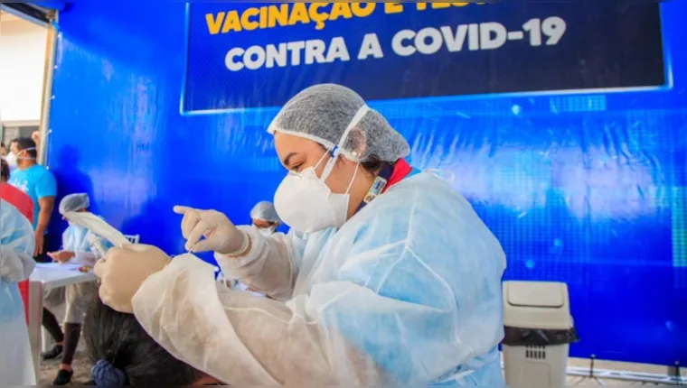 Imagem ilustrativa da notícia Pará teve 9 mortes por Covid-19 nos primeiros dias de 2024