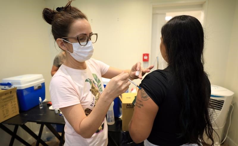 Sesma retoma vacinação contra a C-19 em Belém