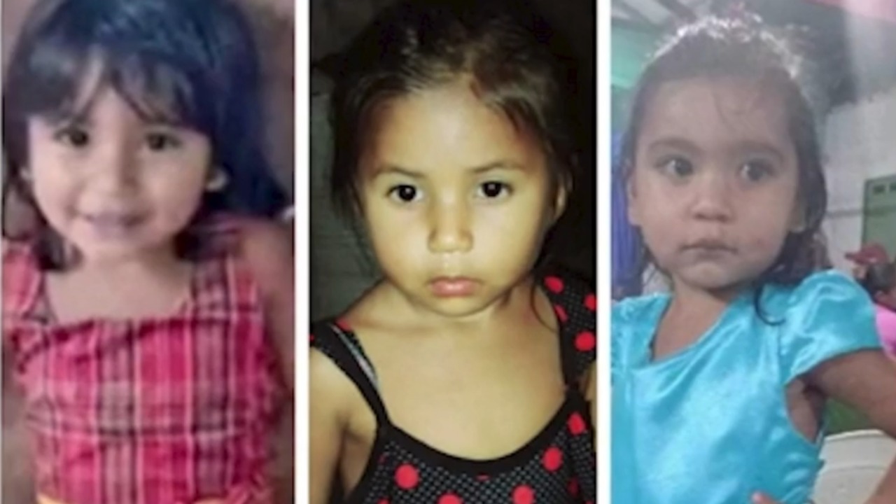 Elisa Rodrigues está desaparecida desde setembro de 2023. Foto ao meio foi recebida pela família nesta semana, junto com informações do suposto paradeiro da menina