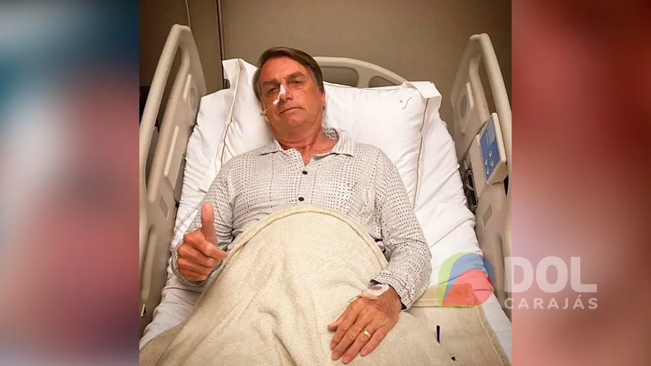 Jair Bolsonaro vai para São Paulo tratar quadro infeccioso de erisipela e desconforto intestinal