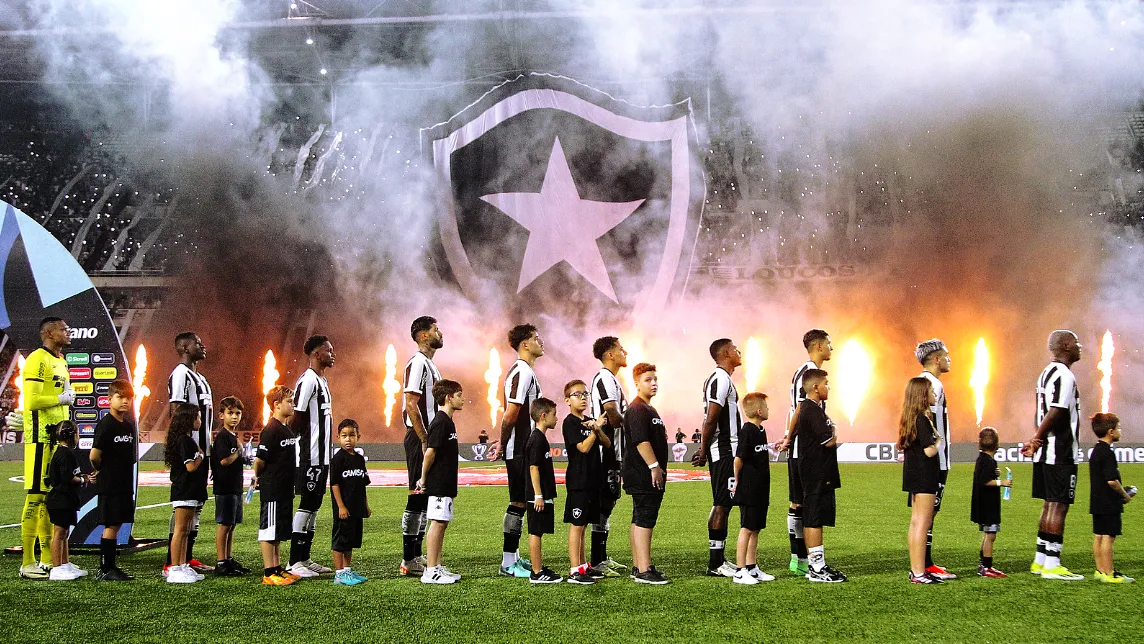 Fogão é o atual campeão da Libertadores