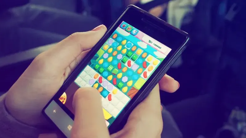 Candy Crush é o jogo para celular mais popular do mundo