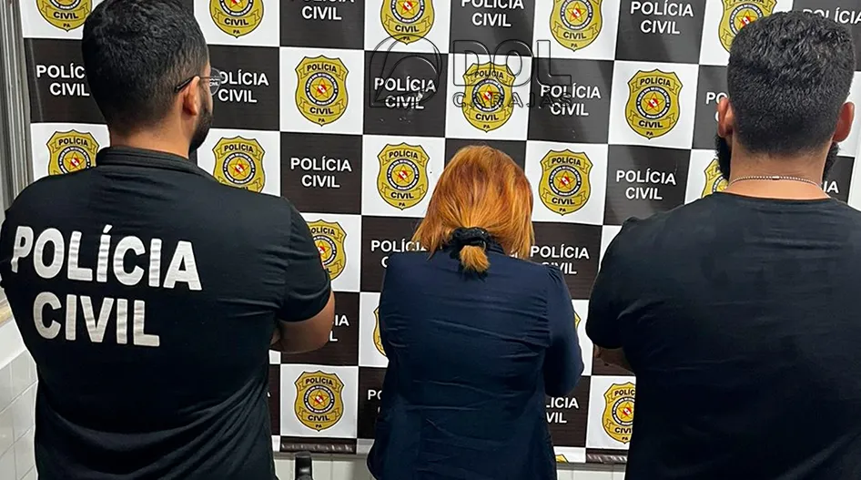 Mulher foi apresentada na delegacia de Polícia Civil de Xinguara