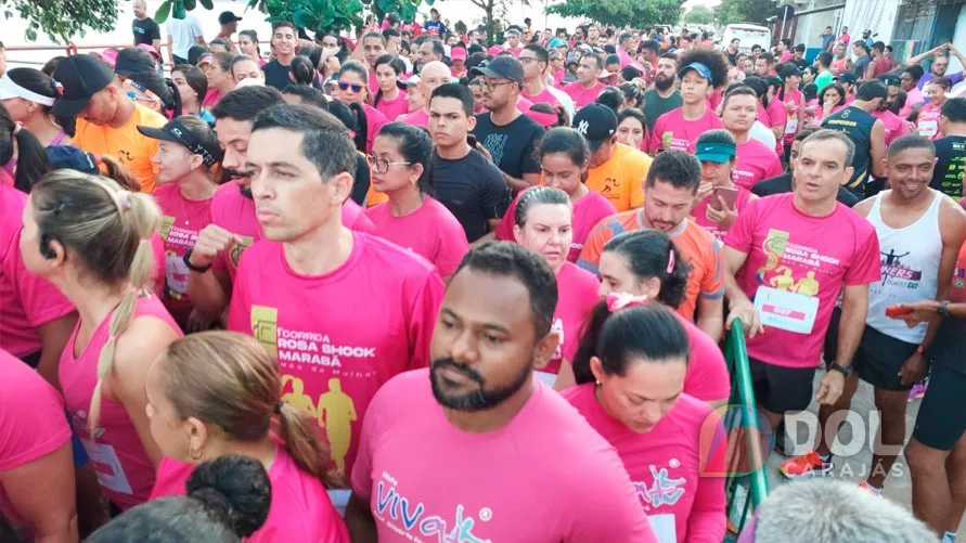 Cerca de 300 atletas participaram da corrida na manhã deste domingo (24) em Marabá