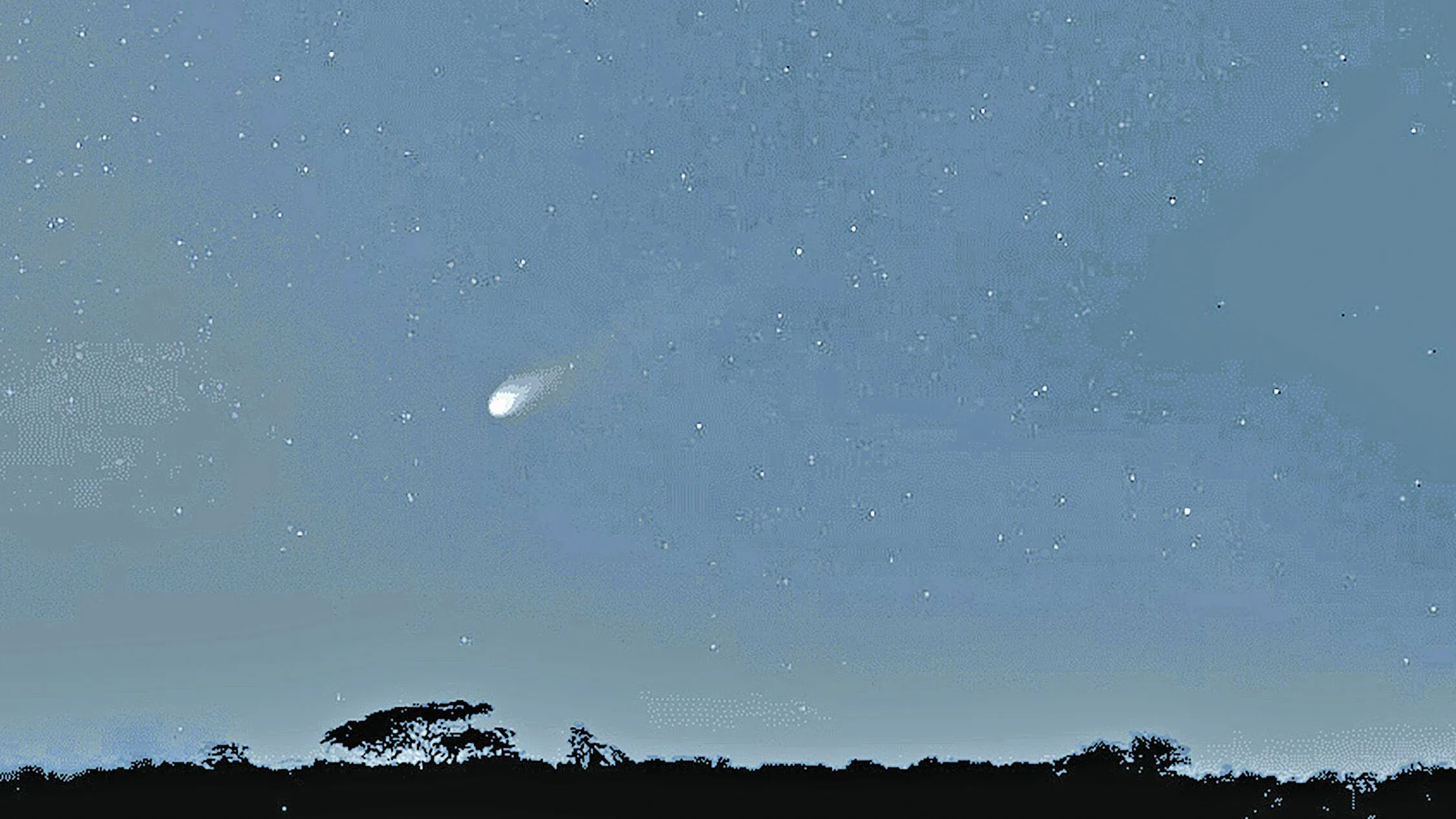 Com a aproximação do Sol, o cometa poderá ser visto no céu também na Região Norte