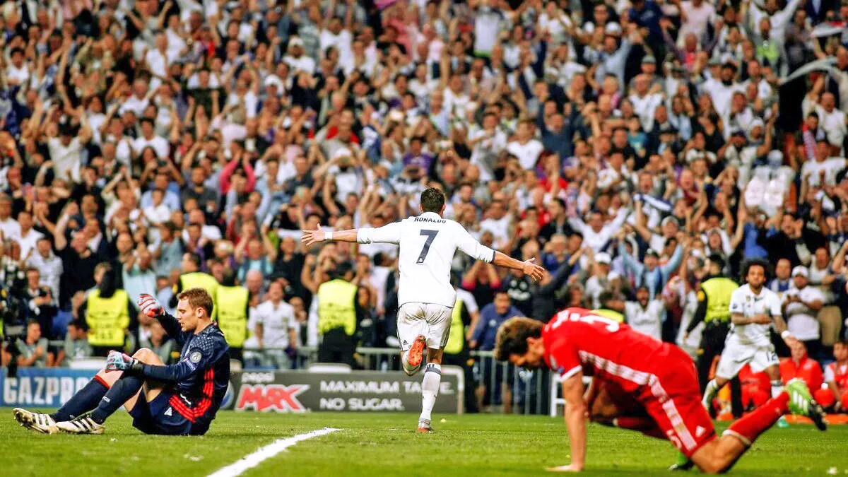 Cristiano fez o Real Madrid vencer os últimos três confrontos