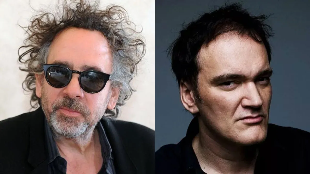 Duas lendas do cinema contemporâneo: Tim Burton e Quentin Tarantino. Suas visões únicas e estilos inconfundíveis continuam a inspirar e encantar cinéfilos ao redor do mundo.