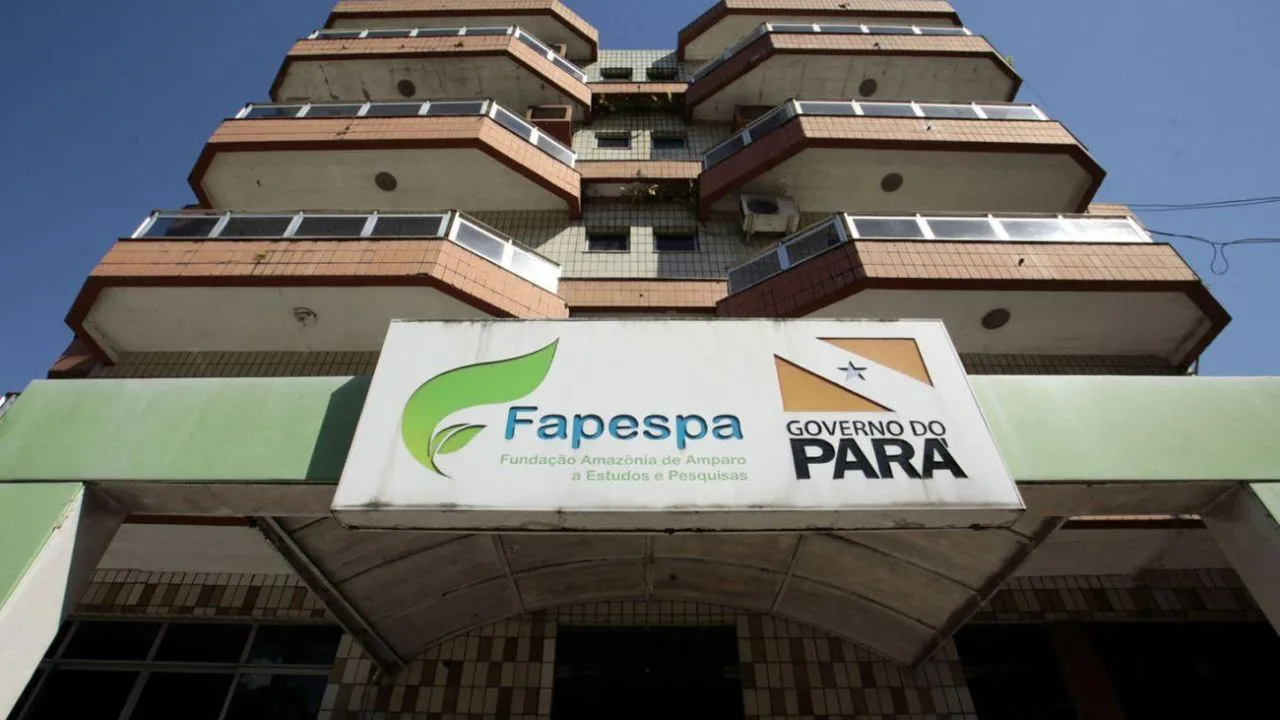 Sede da Fapespa localizada na Av. Pres. Vargas.