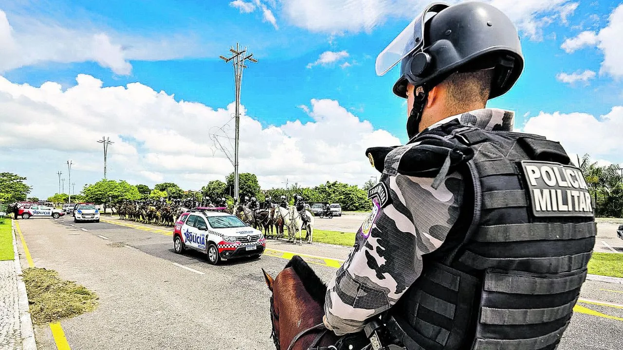 O Pará segue com ações intensificadas para garantir a redução da criminalidade