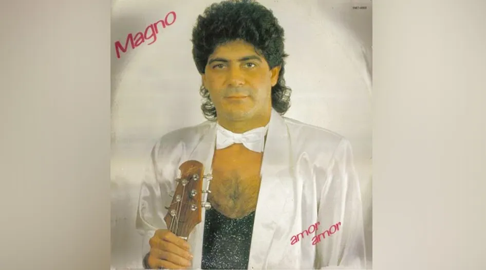 Cantor e compositor potiguar, Magno ficou conhecido no cenário musical com o hit “amor amor”, que marcou os anos 80