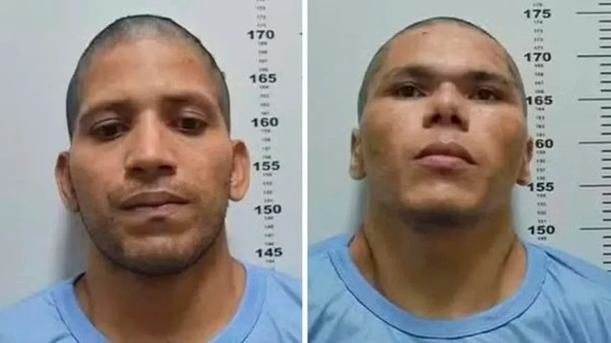 Deibson Cabral e Rogério Mendonça seguem foragidos há mais de um mês