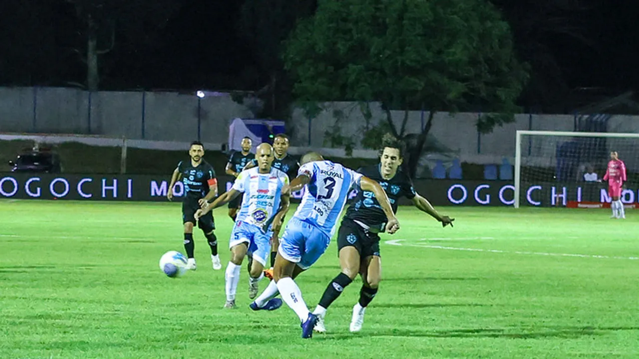 Paysandu vivem problemas com gols no ataque, mas defesa continua sendo o porto forte do time.