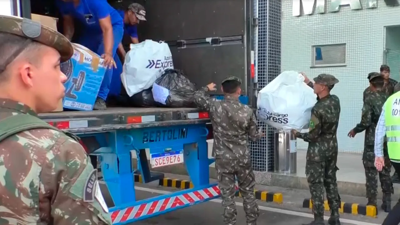 Imagem ilustrativa da notícia: População de Marabá se mobiliza e envia donativos para o RS