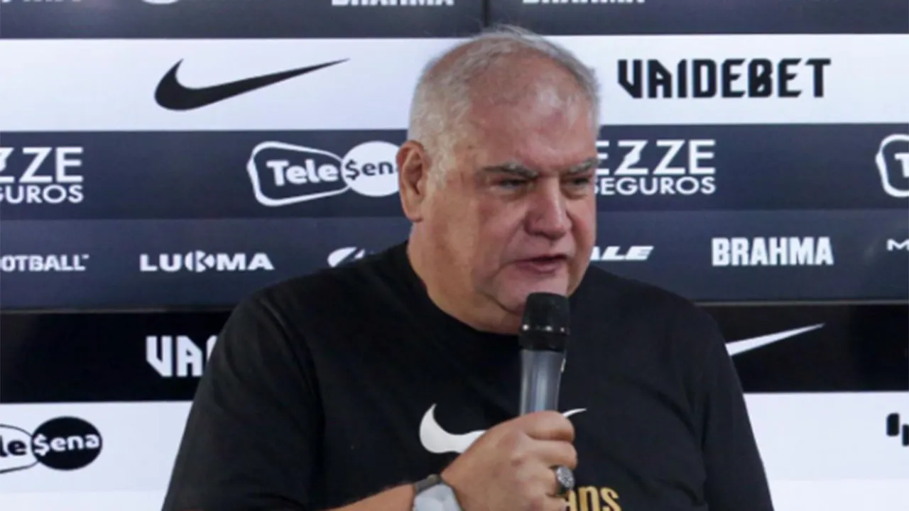 Rubens Gomes deixa o departamento de futebol do Corinthians