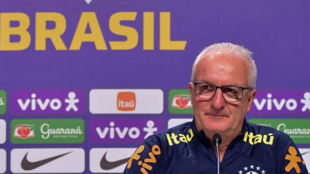 O treinador irá comandar a Seleção Brasileira em dois amistosos, contra Inglaterra e Espanha
