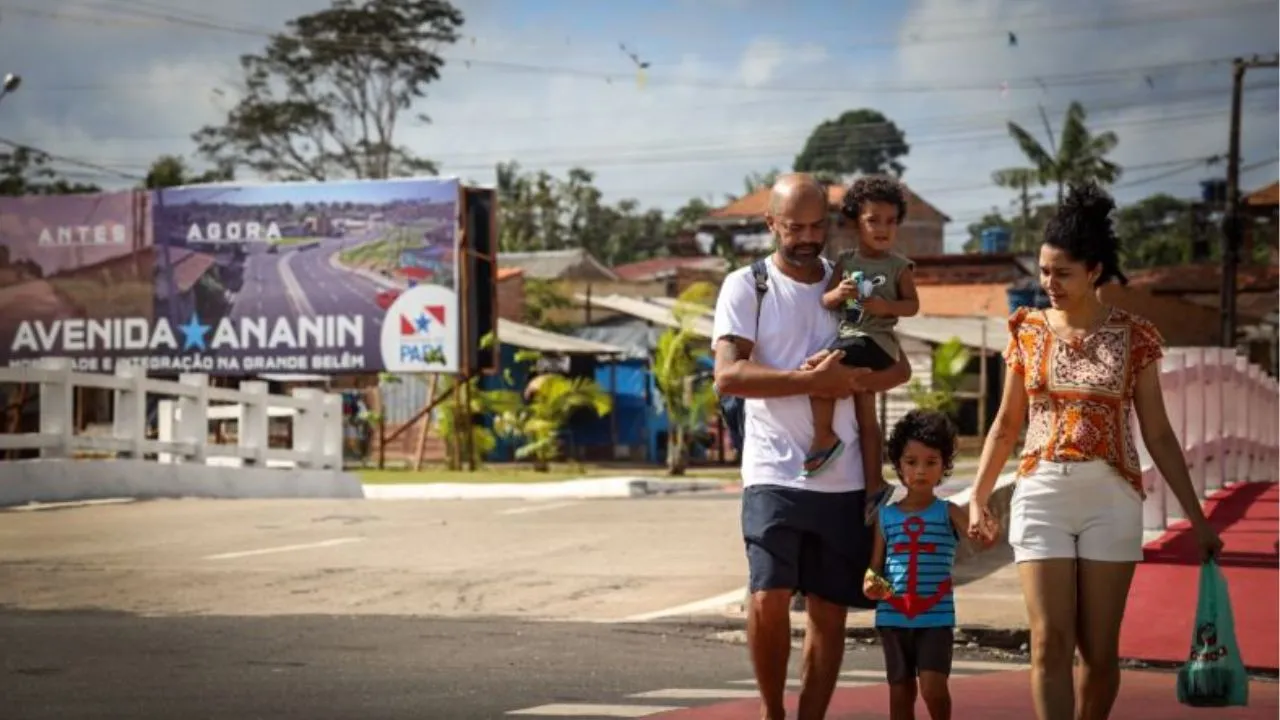 A população de Ananindeua pode desfrutar das diversas obras do Governo do Estado do Pará na cidade.