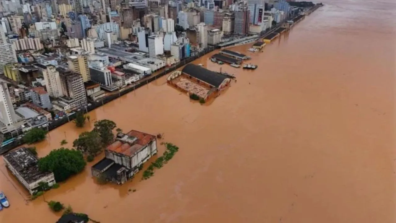 O sistema de proteção contra inundações e de drenagem pluvial de Porto Alegre não funcionou por falta de manutenção adequada.