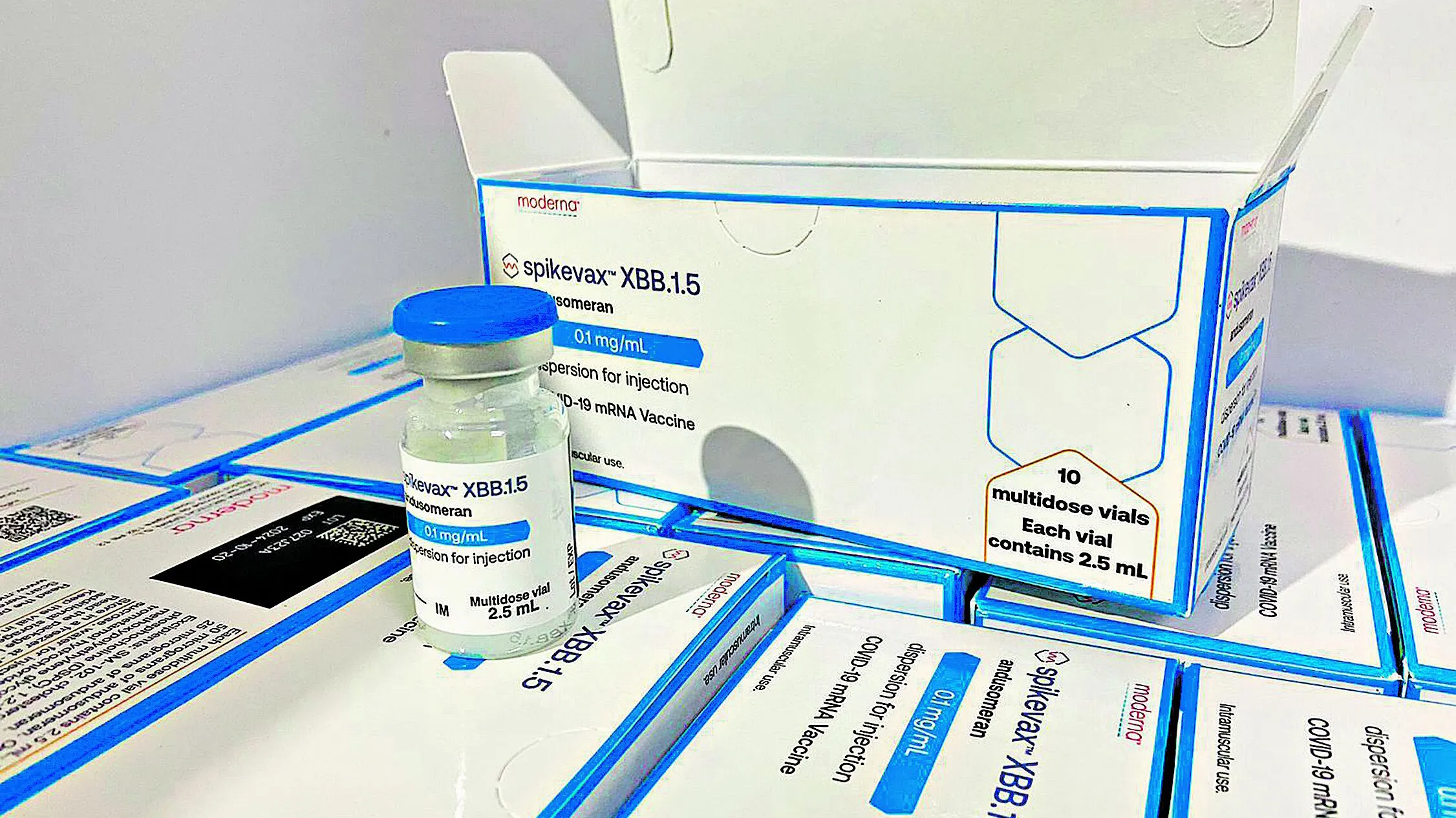 Nova vacina da Covid-19 é destinada a uma variante mais recente do vírus