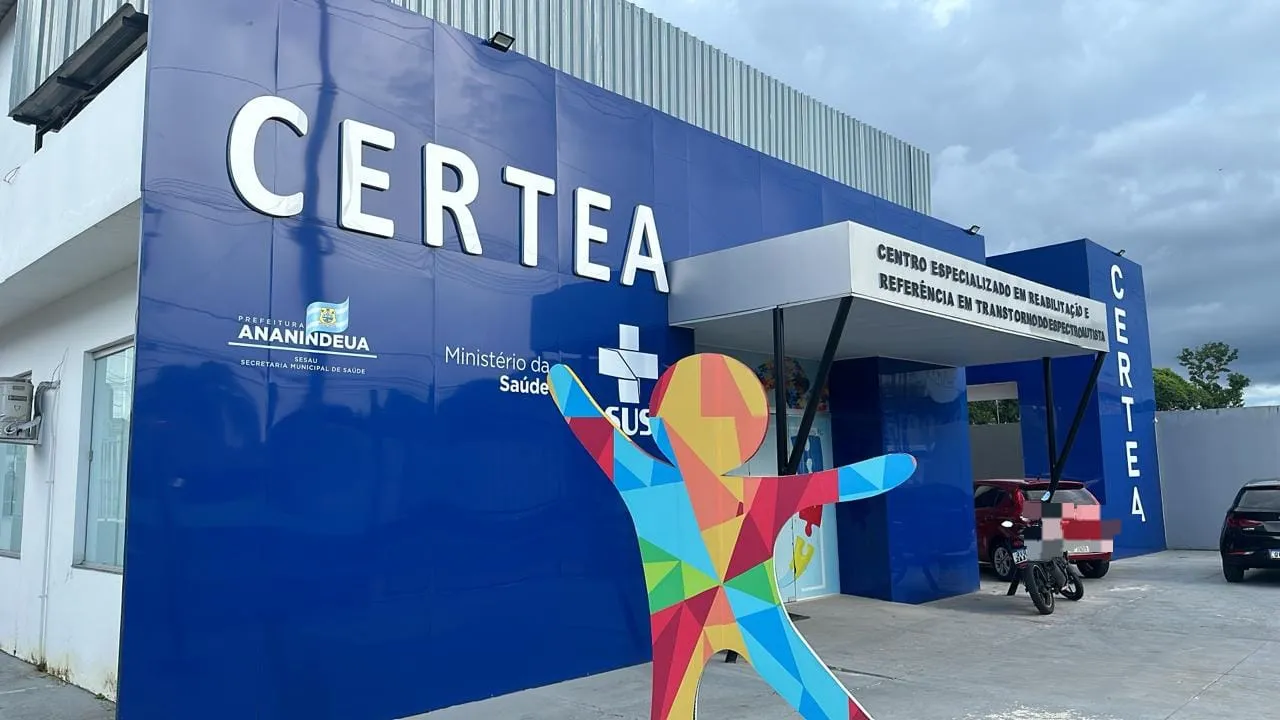 O 1º Centro Municipal Especializado em Transtorno do Espectro Autista (CERTEA) está completamente abandonado. A unidade foi inaugurada no ano passado.