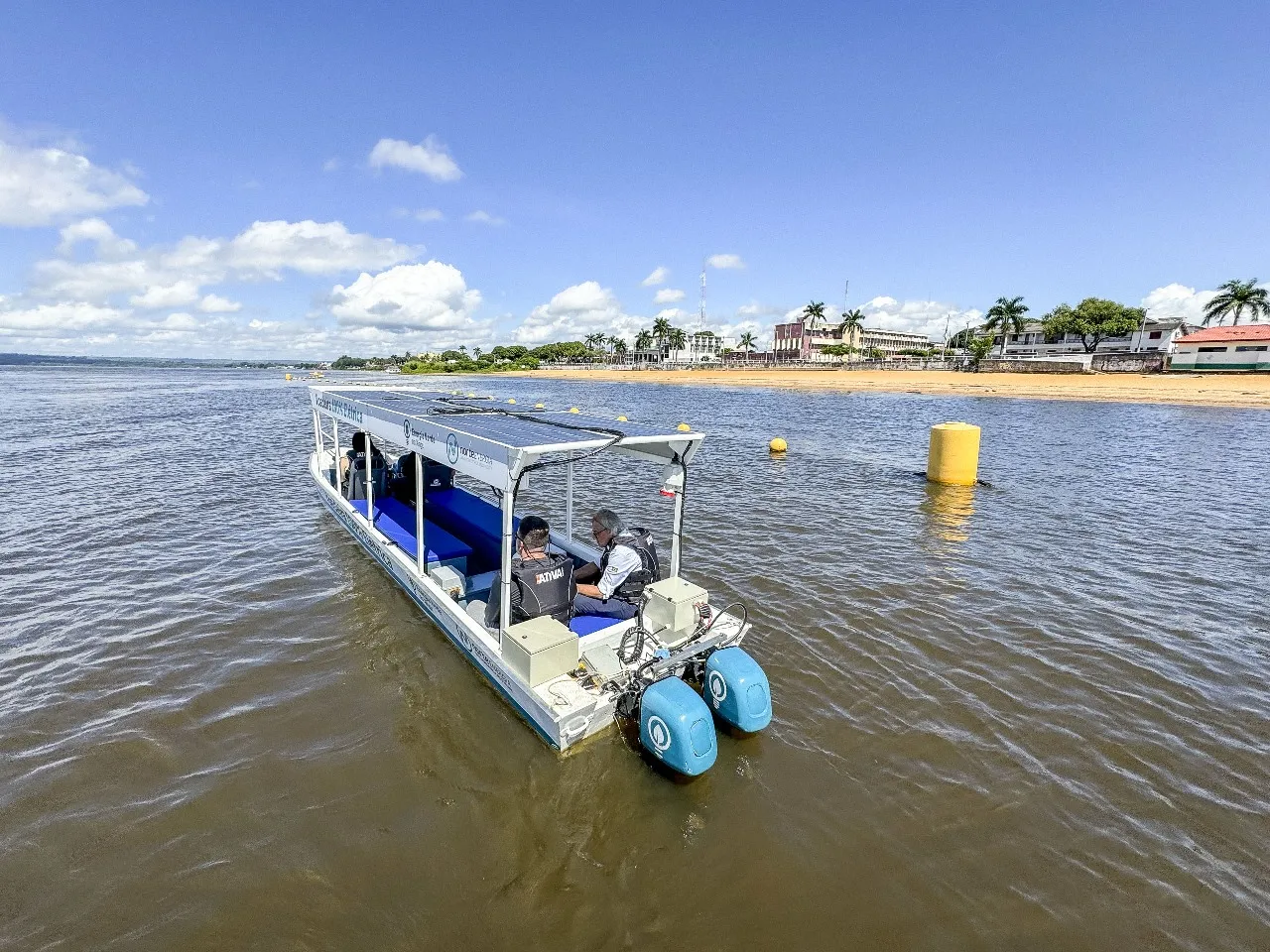 Imagem ilustrativa da notícia: Voadeira elétrica colabora para descarbonização do Xingu
