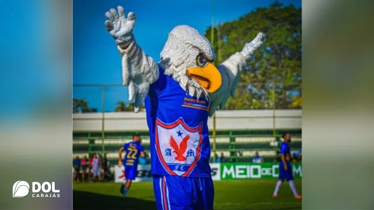 Mascote do Águia de Marabá é sucesso
