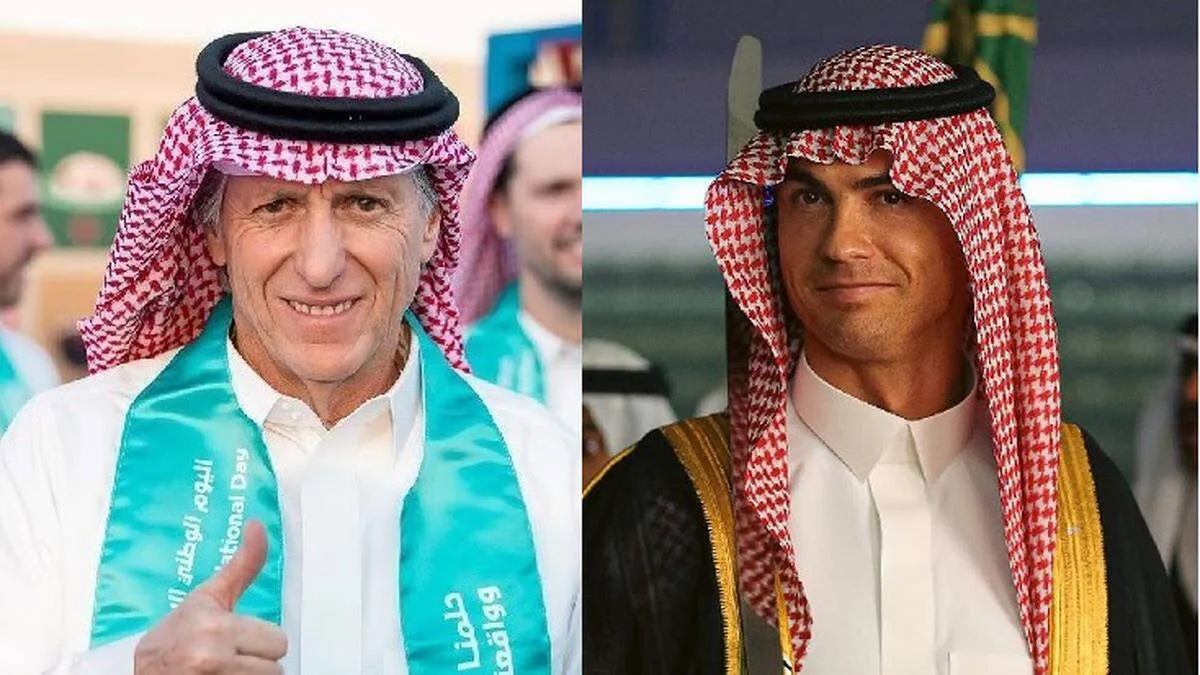 O Al-Hilal comandado por Jorge Jesus tenta ampliar a vantagem na liderança do Sauditão sobre o Al-Nassr de Cristiano Ronaldo.