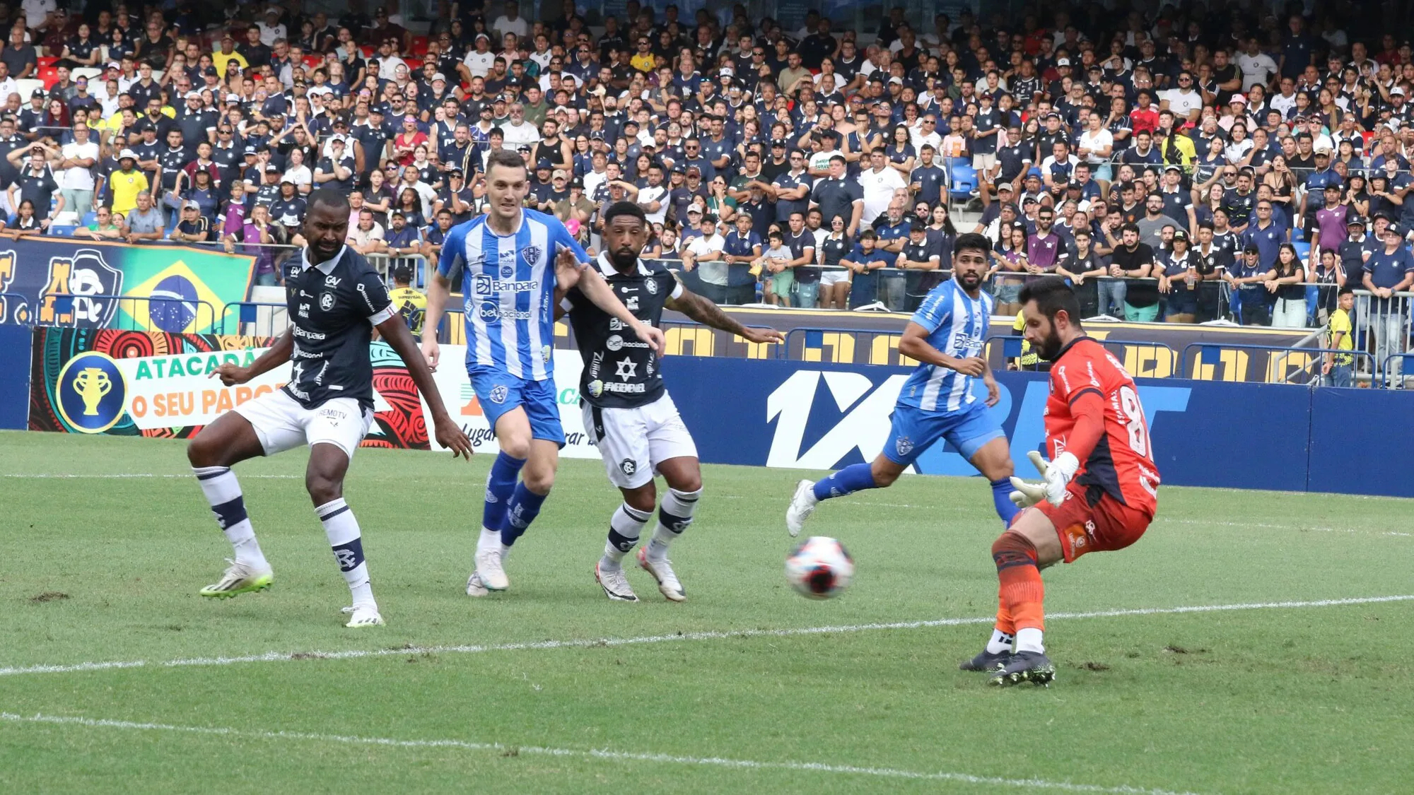 O primeiro Re-Pa da temporada, válido pela fase de classificação do Parazão 2024, terminou em um empate sem gols.