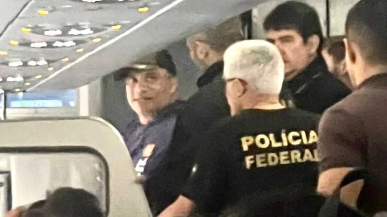 Imagem ilustrativa da notícia: Wlad Costa é preso pela PF no Aeroporto de Belém