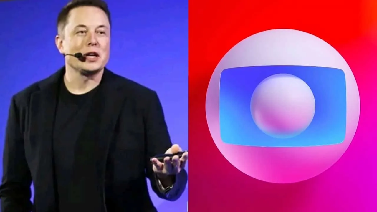 Elon Musk manifestou interesse na aquisição da TV Globo