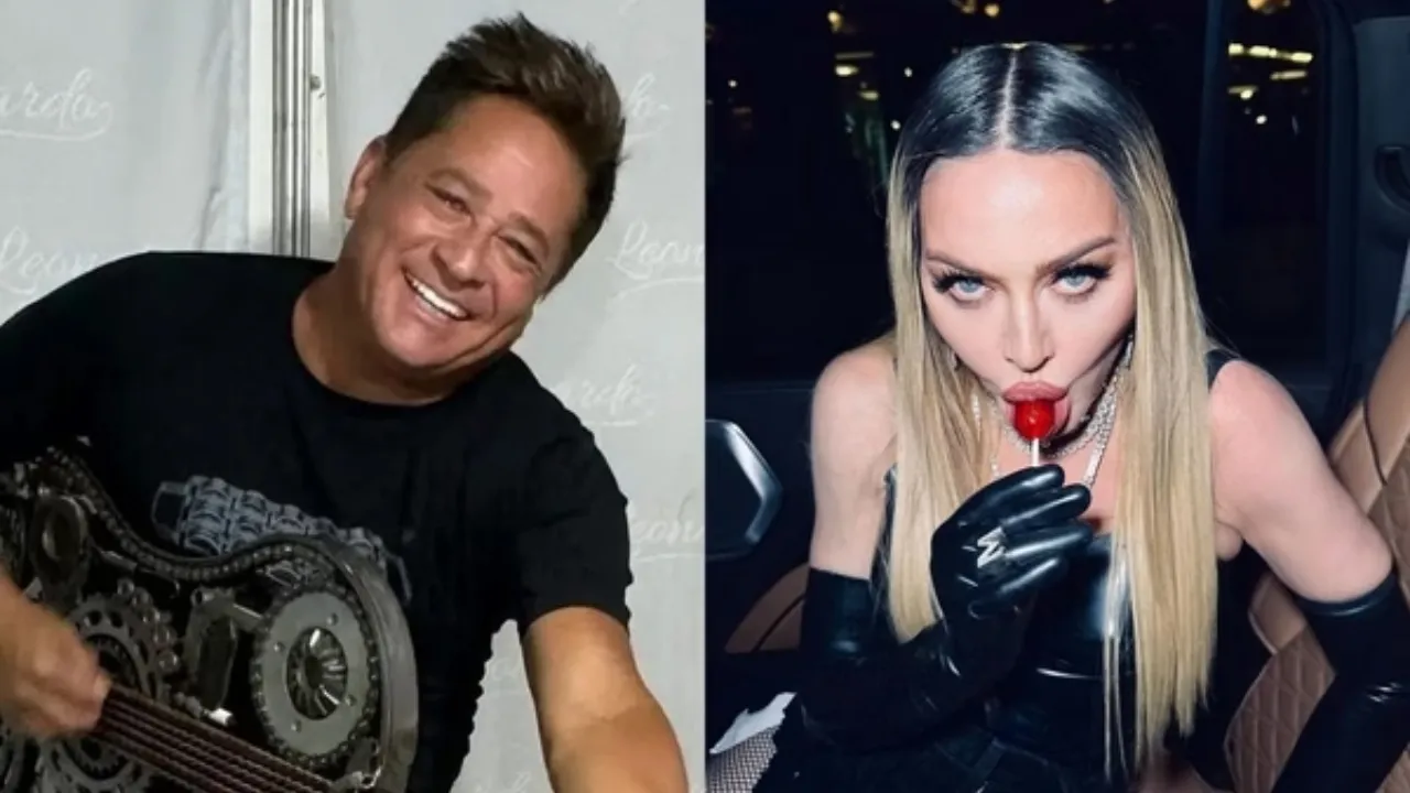 Leonardo não poupou críticas ao show de Madonna, realizado no Rio de Janeiro no último sábado (4)