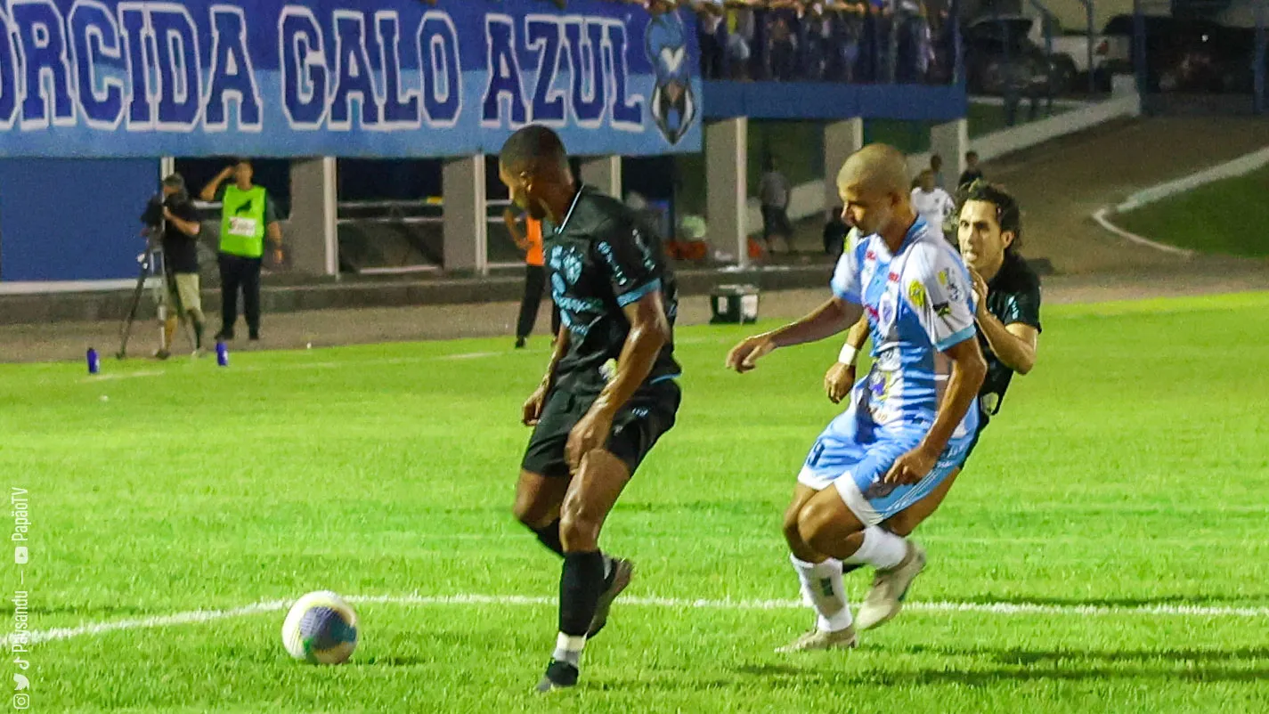 O Paysandu garantiu a vaga na próxima fase da Copa do Brasil com empate sem gols contra o Ji-Paraná.