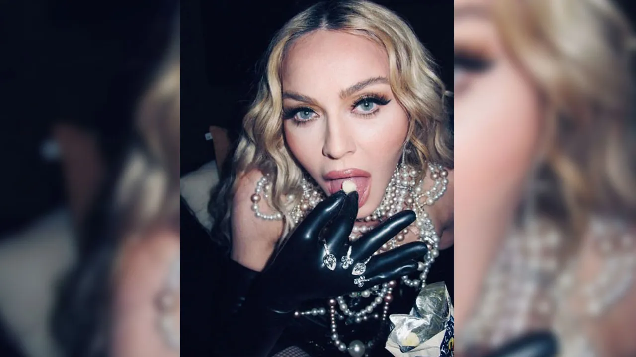 Imagem ilustrativa da notícia: Madonna publica vídeo se arrumando ao som de Luiz Gonzaga