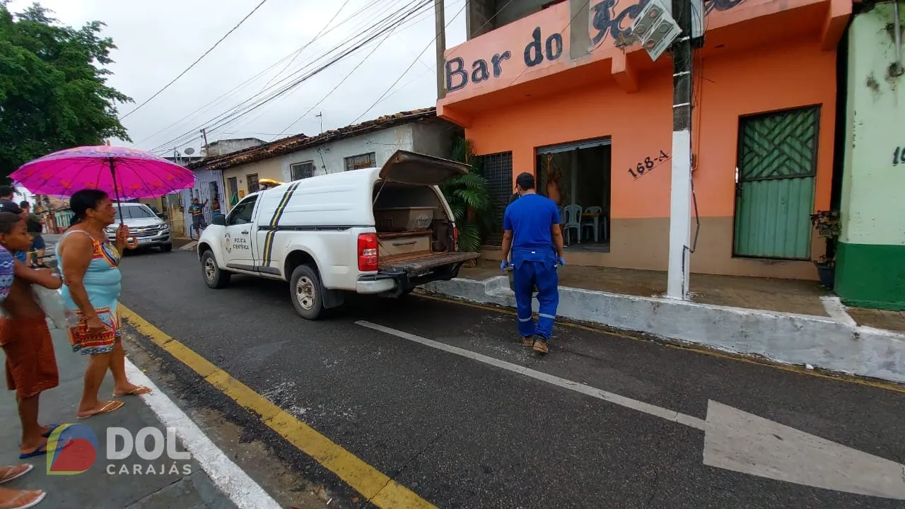 Motorista de aplicativo foi morto a tiros em bar de Marabá