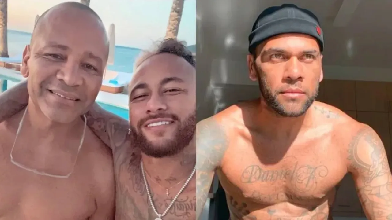 Neymar pai esclareceu que não ajudará Daniel Alves a sair da prisão