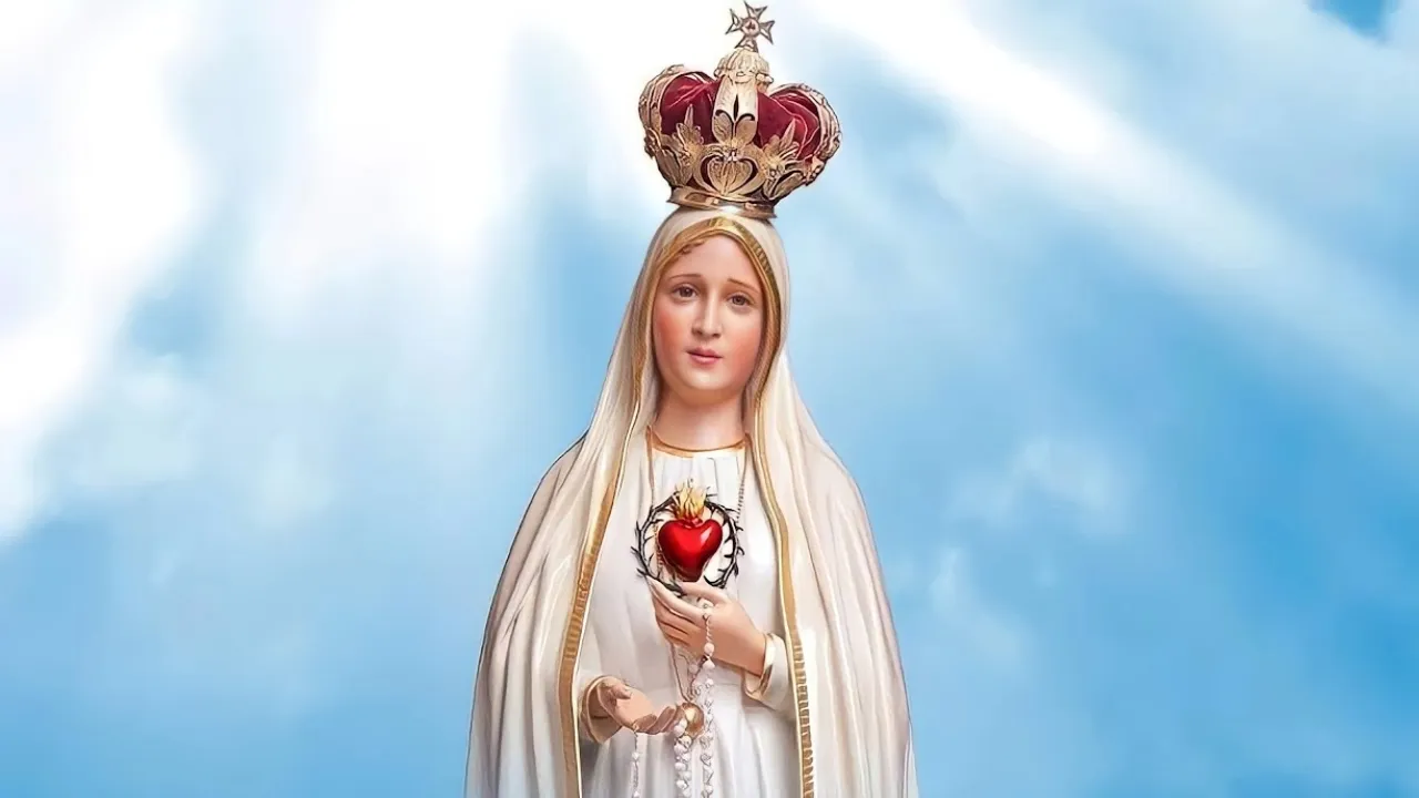 13 de maio é dia de celebrar Nossa Senhora de Fátima.