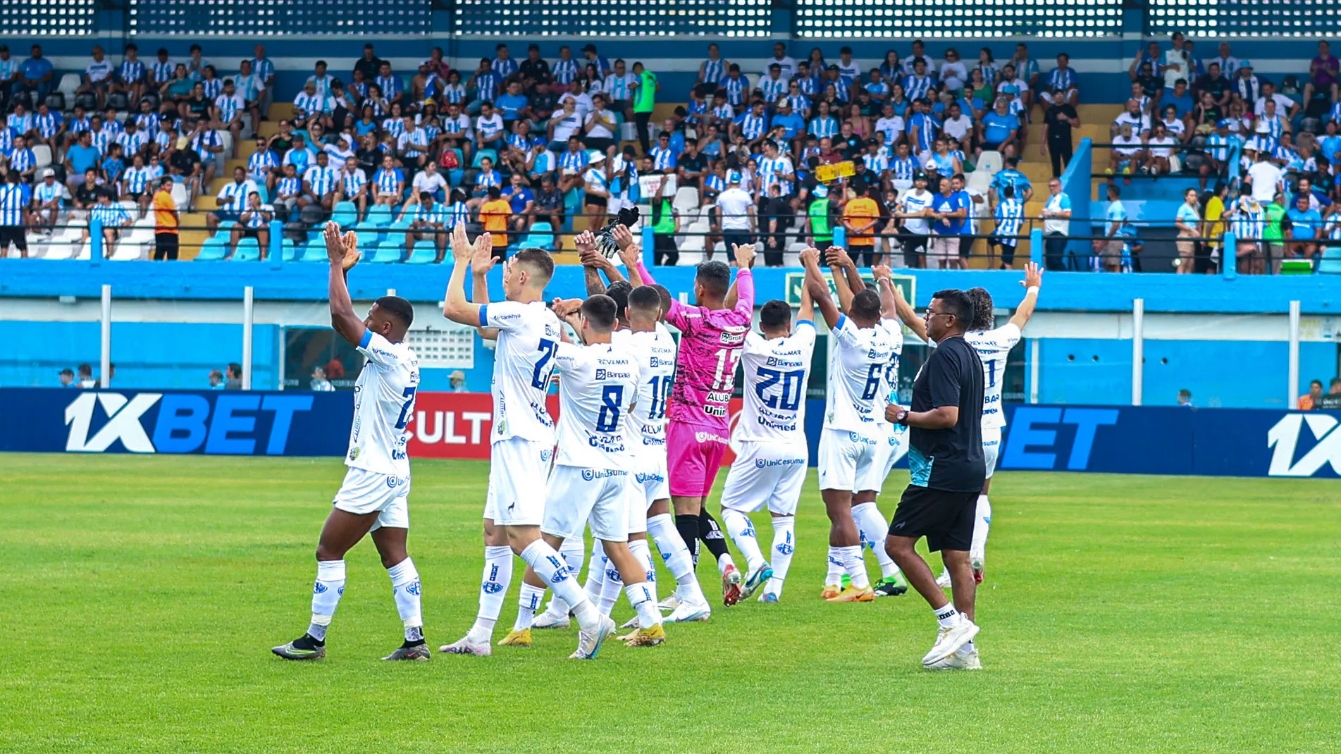 Paysandu teve a melhor campanha na primeira fase do Campeonato Paraense e segue como favorito no Parazão 2024.