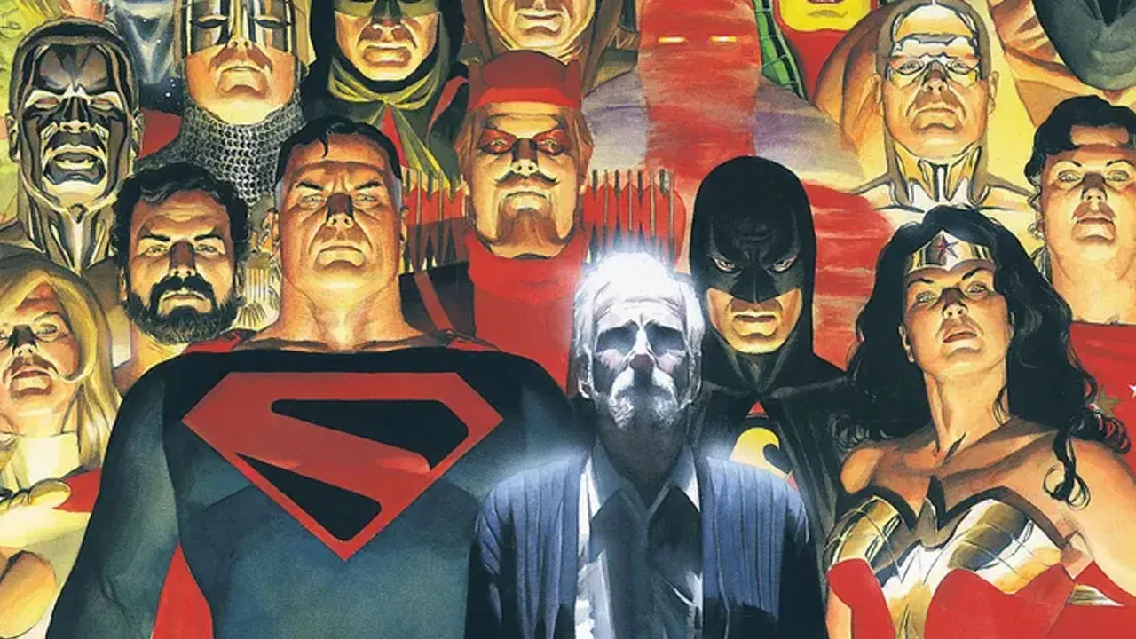 Um clássico reinventado: Mark Waid e Alex Ross nos transportam para um mundo de super-heróis em crise nesta edição especial da 'DC de Bolso'
