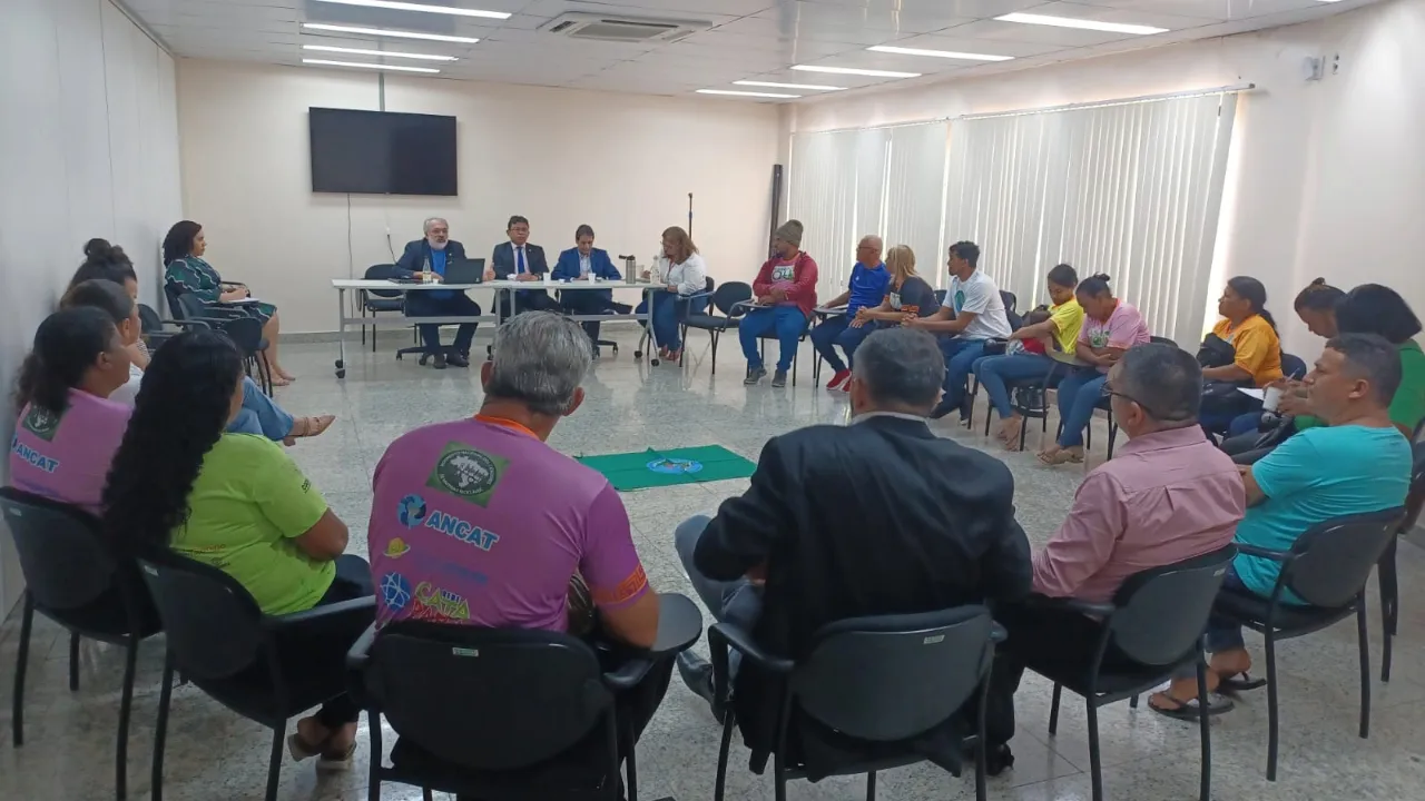 Catadores denunciaram ao MPPA irregularidades no serviço de coleta de lixo em Belém