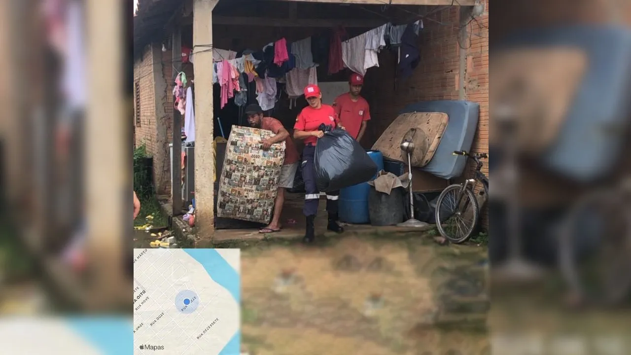 Famílias afetadas pela cheia do rio Itacaiúnas estão mudando para casa de familiares