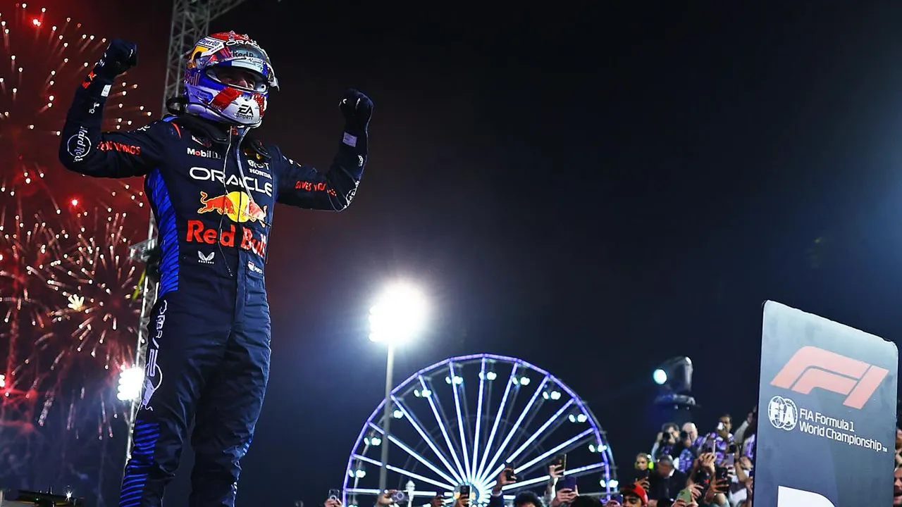 Verstappen não teve problemas para vencer a primeira corrida de Fórmula 1 do ano.