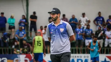 Essa foi a segunda passagem do técnico Mathaus Sodré pelo Águia de Marabá