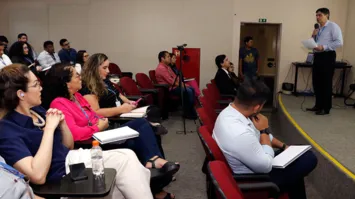 O vice-presidente do Grupo RBA, Camilo Centeno, particiou do evento.