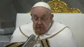 Papa cancela sua participação em Via Sacra por questões de saúde.