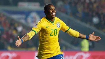 Robinho falou em injustiça