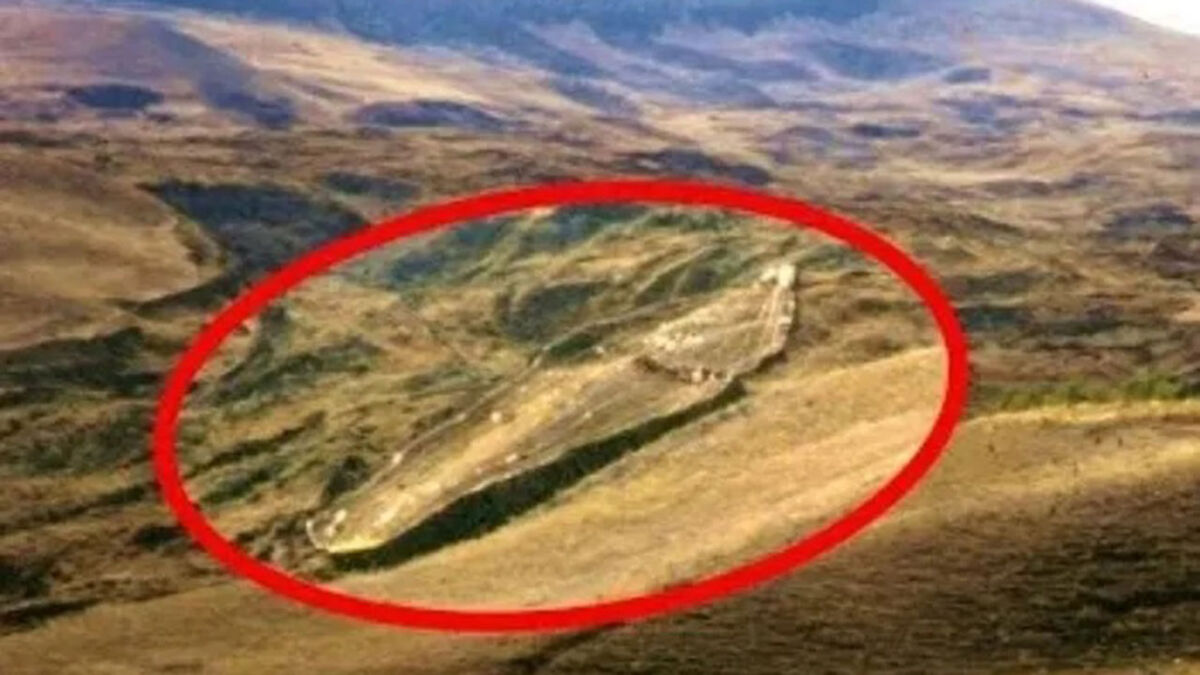 Gênesis! Destroços da Arca de Noé são encontrados na Turquia