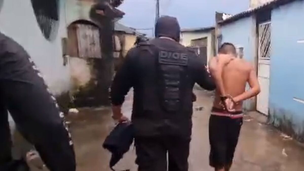 Pólícia prende membros de torcida organizada em Belém